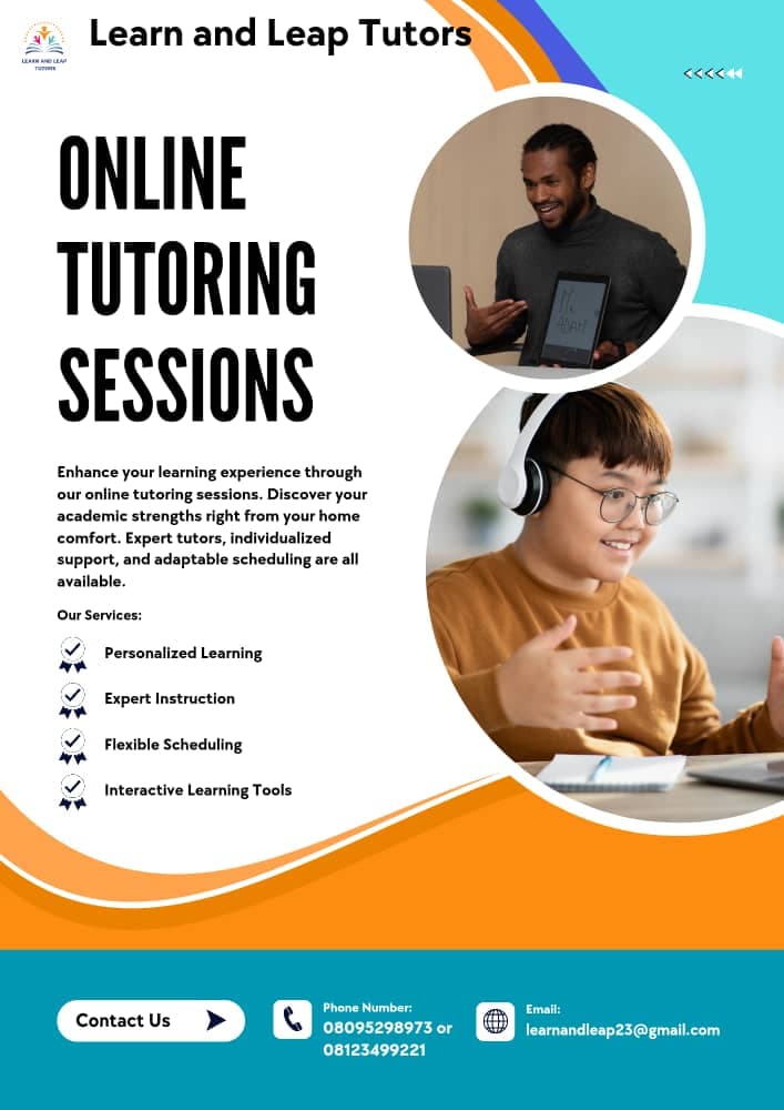 ONLINE TUTORING